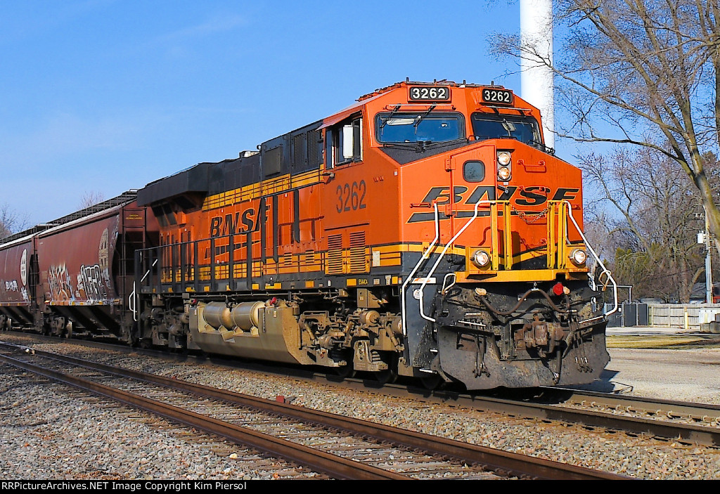 BNSF 3262